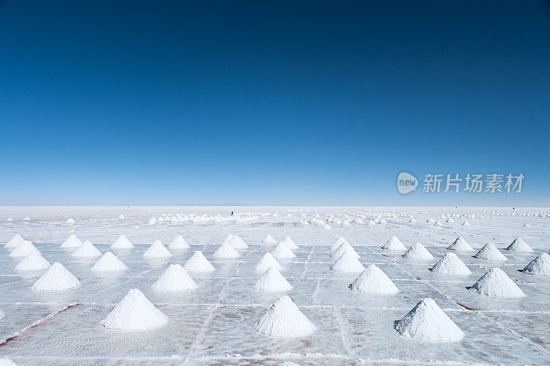 Salar de Uyuni, Altiplano玻利维亚